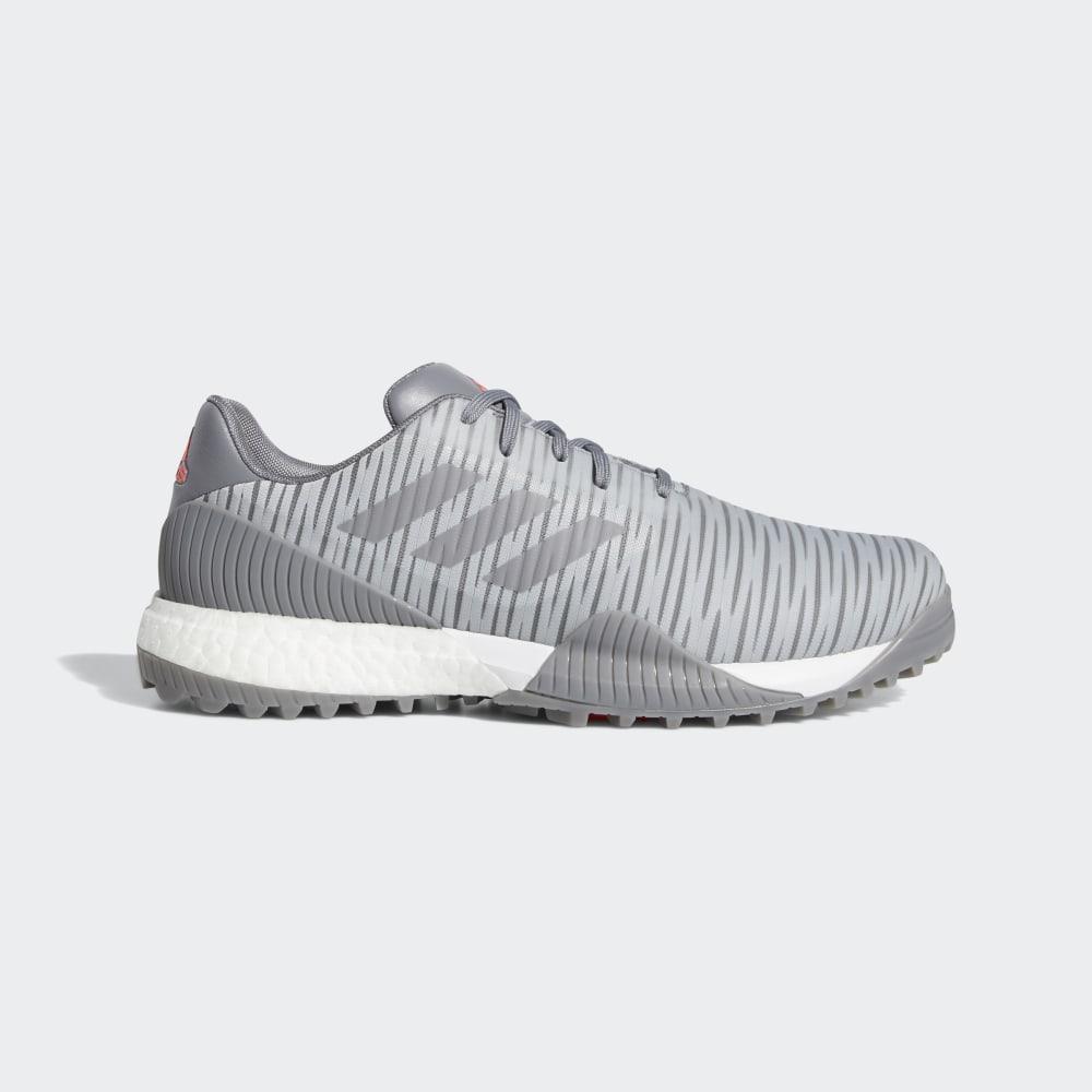Adidas CodeChaos Sport Wide Hrvatska - Muške Cipele Za Golf - Sive/Crvene (OEQPHU576)